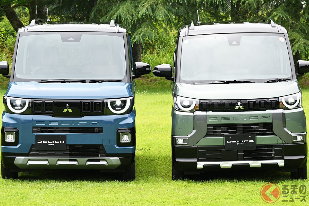 フルモデルチェンジとなったデリカミニ。さらに「デリカ」らしさが増した？