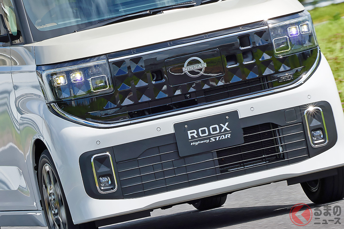 ちょっと「キューブ」風!? 日産の新型「ルークス ハイウェイスター」(ターボモデル)