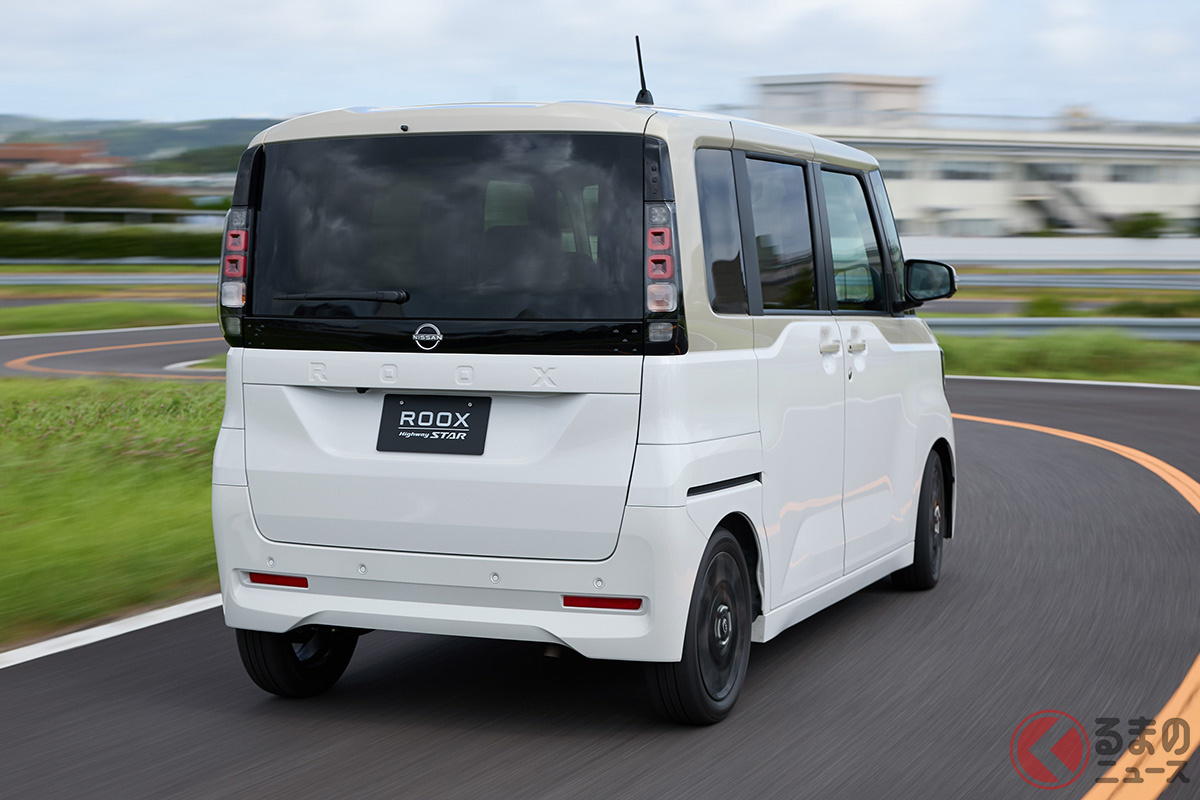 ハンドリングの進歩にビックリ! 日産 新型「ルークス ハイウェイスター」(ターボモデル)