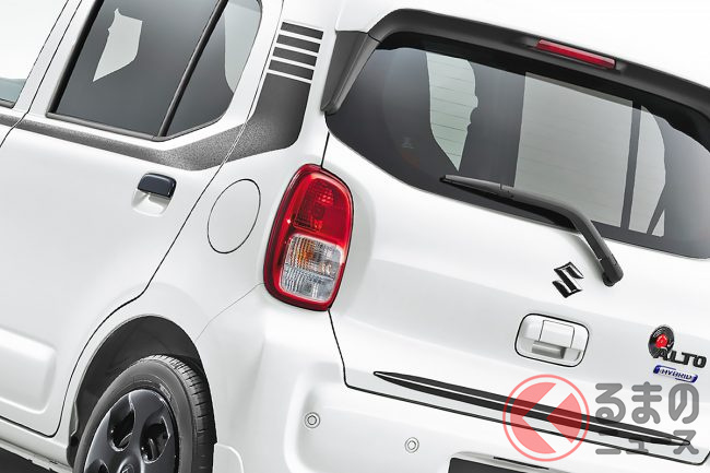 スズキ新「アルト」に注目！ 超スポーティ「アルト