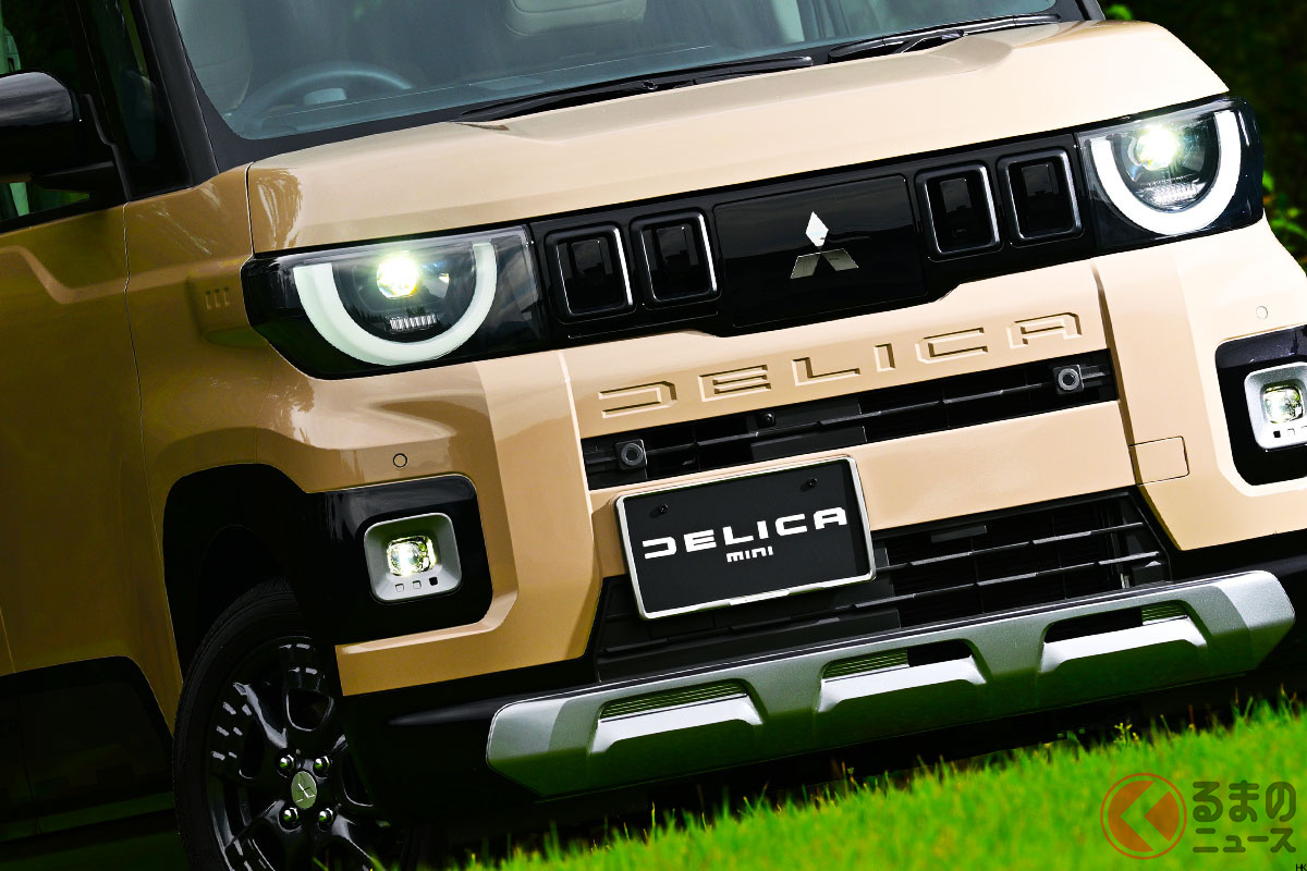 三菱「新型デリカミニ」お披露目にマジ反響殺到！