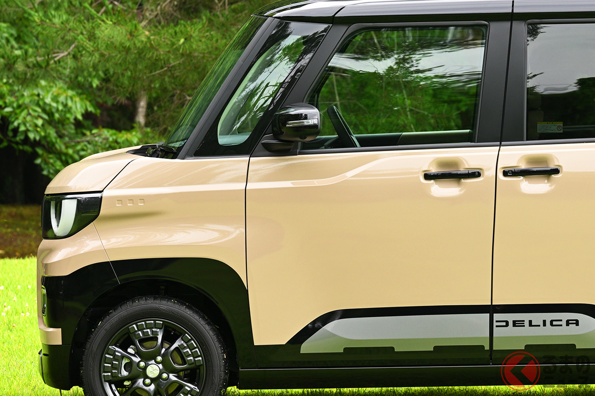 新型「デリカミニ」のデザインはどう変わった?