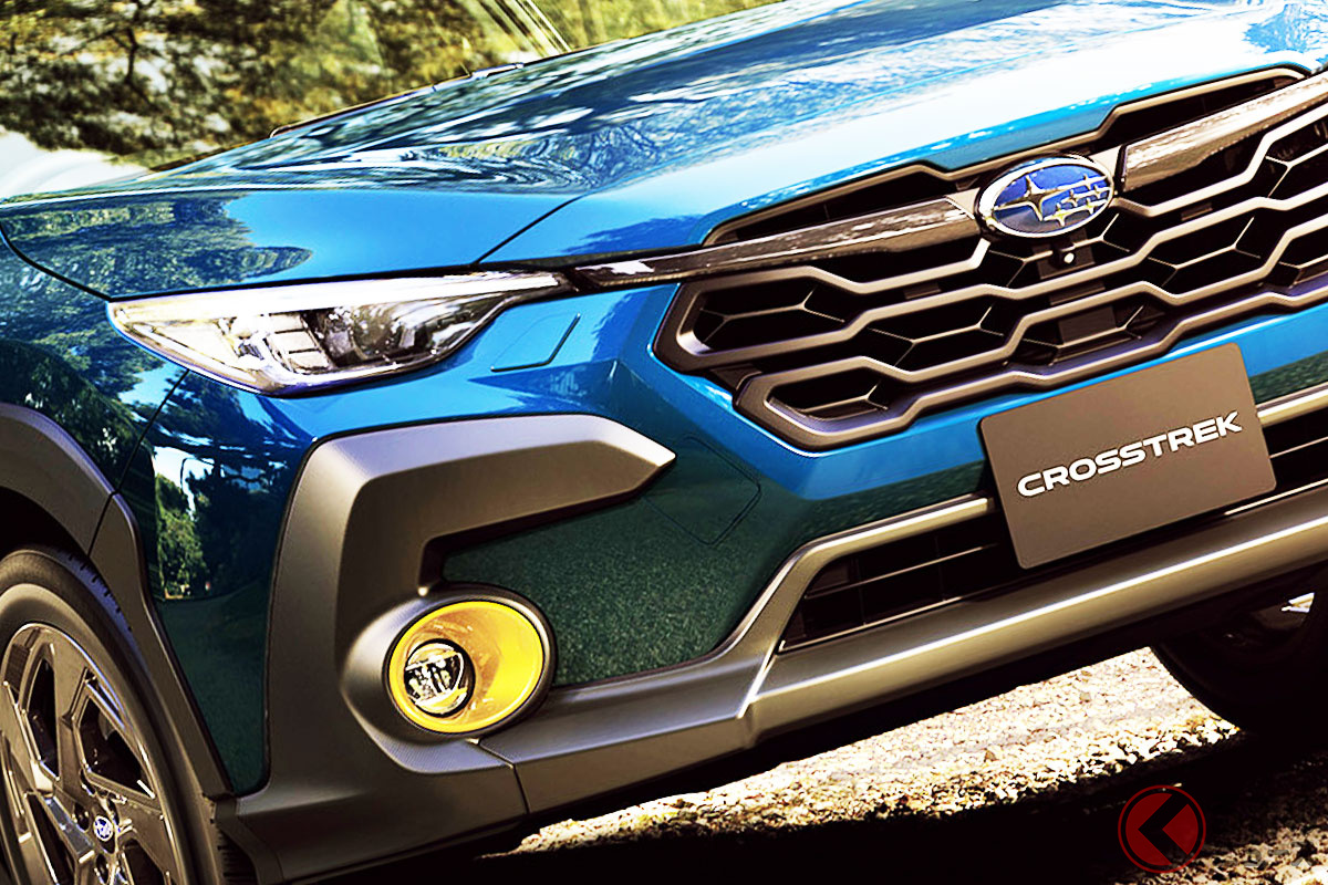スバル「クロストレック」一部改良・特別仕様車登場に反響