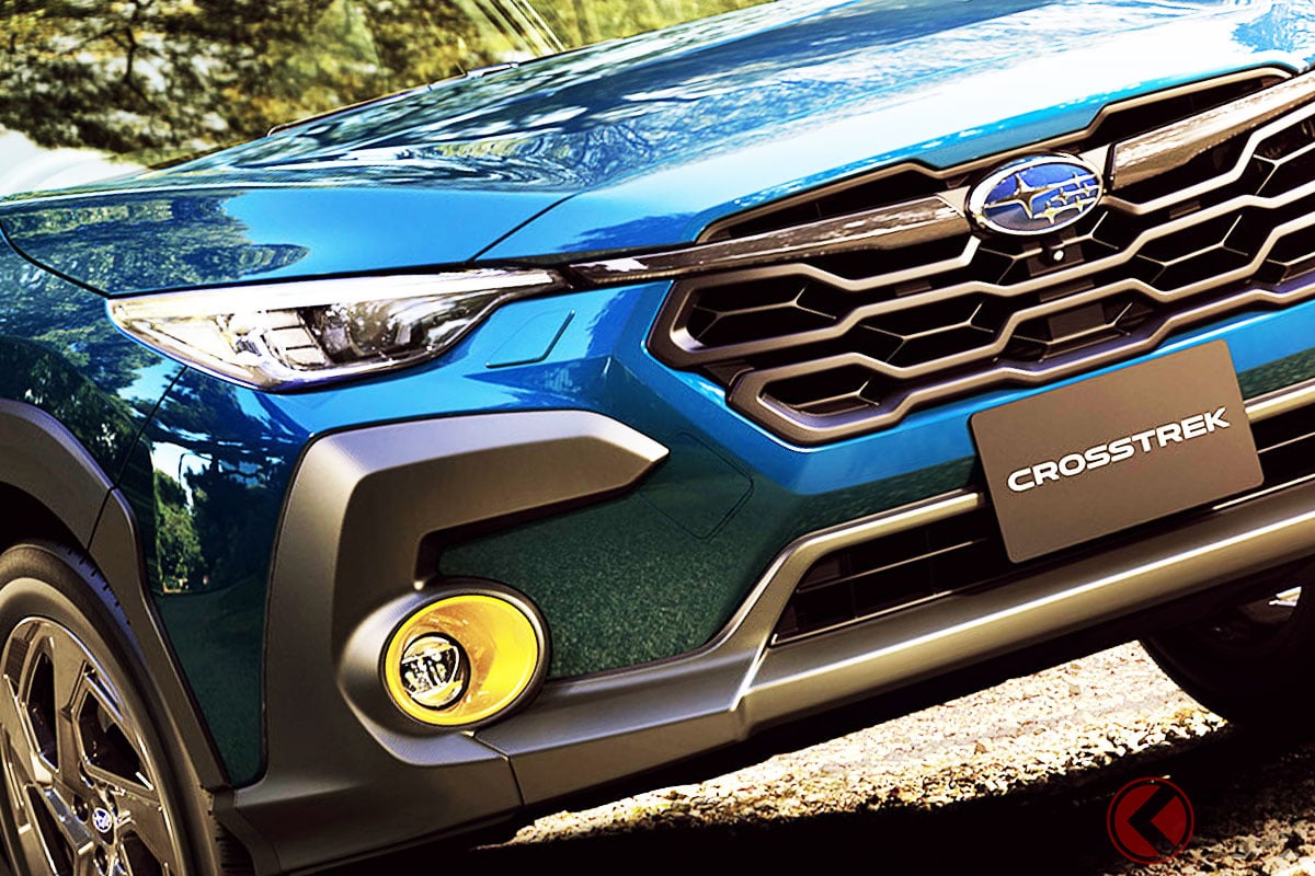 スバル「クロストレック」一部改良・特別仕様車登場に反響