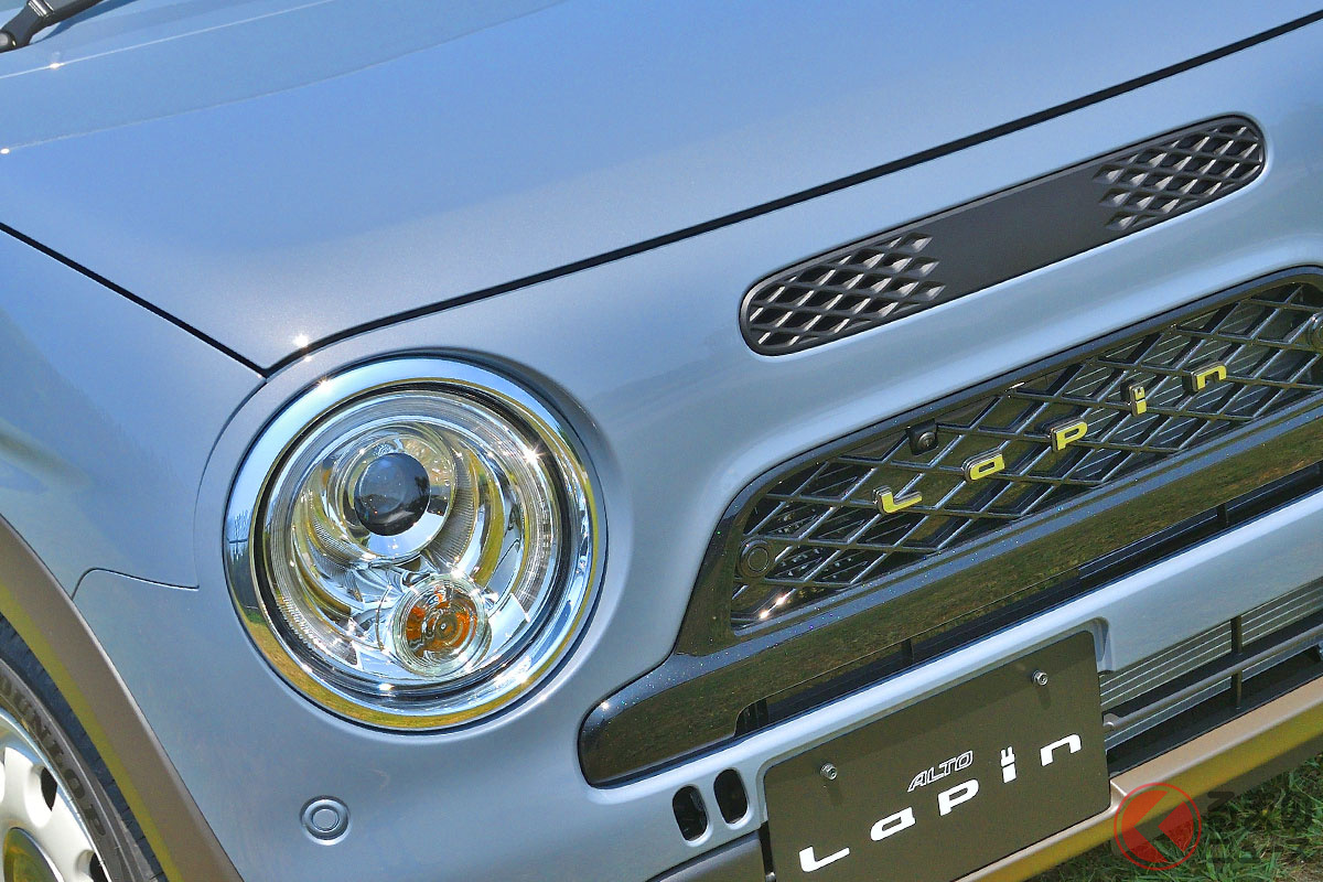 スズキの女子ウケモデル「アルトラパン」