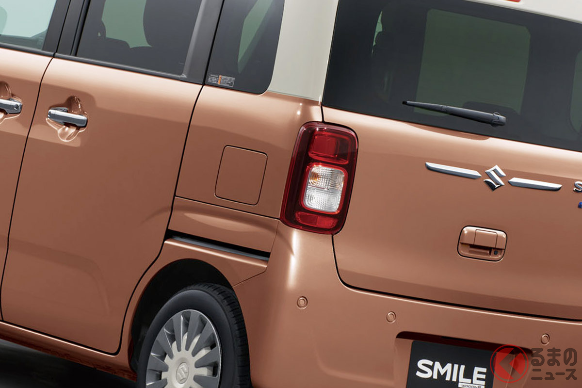 スライドドアの「ワゴンRスマイル」が好評に!