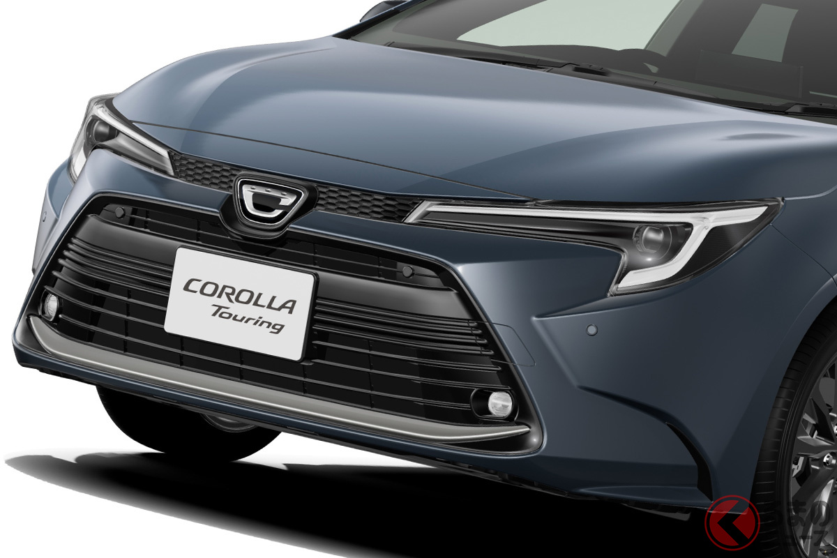 希少なステーションワゴンとなるトヨタ「カローラツーリング」