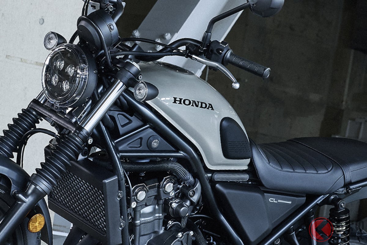 ホンダ新「CL500」