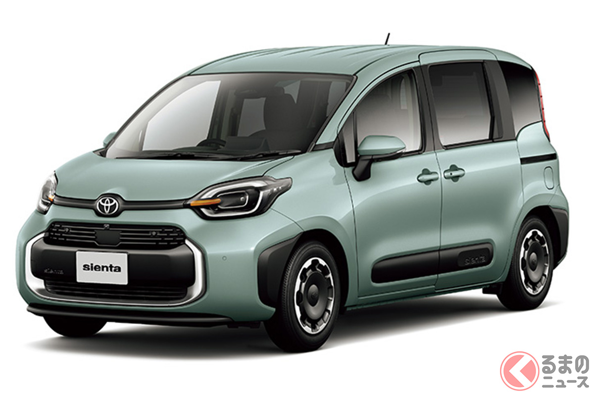 トヨタ「シエンタ」
