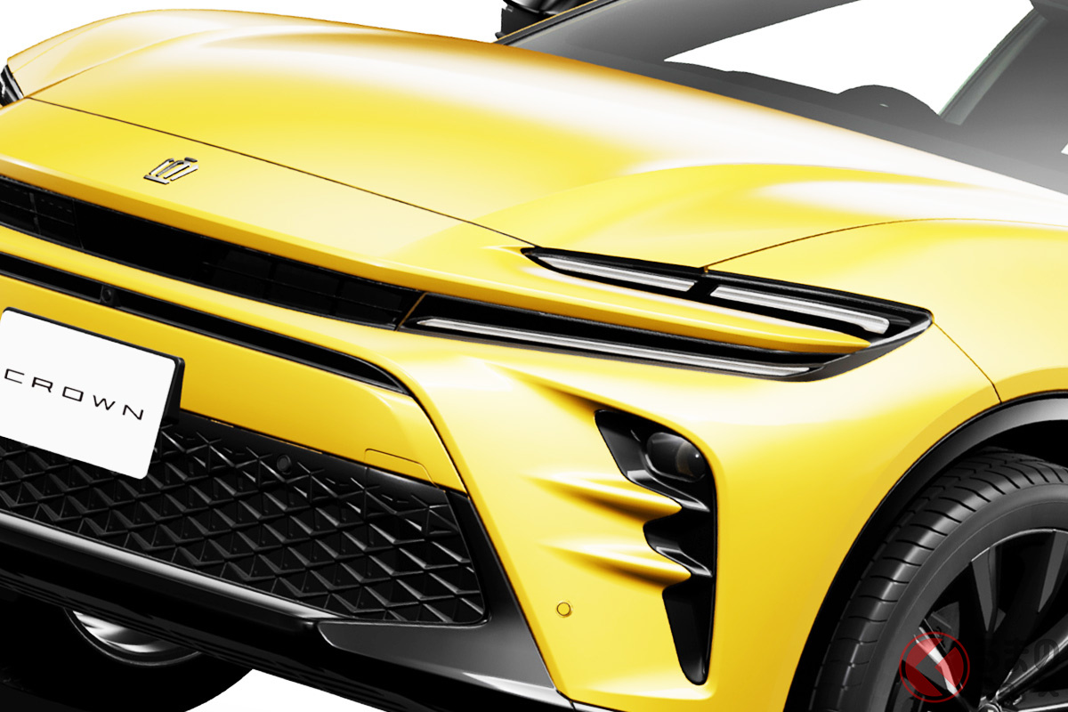 トヨタ「クラウンスポーツ」の高級感がさらにアップするアイテムとは!?