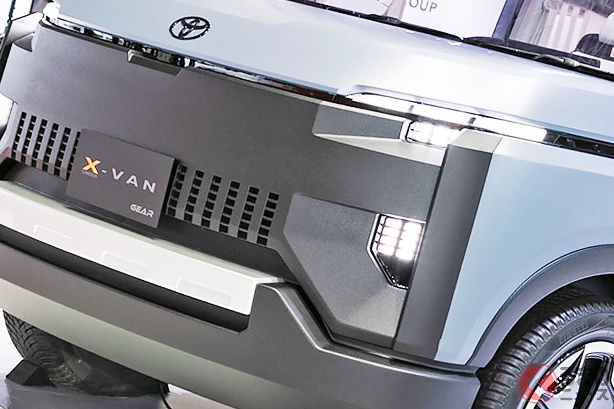 市販化の可能性も!? トヨタ車体が提案するSUVミニバン「X-VAN GEAR CONCEPT（クロスバン ギア コンセプト）」とは