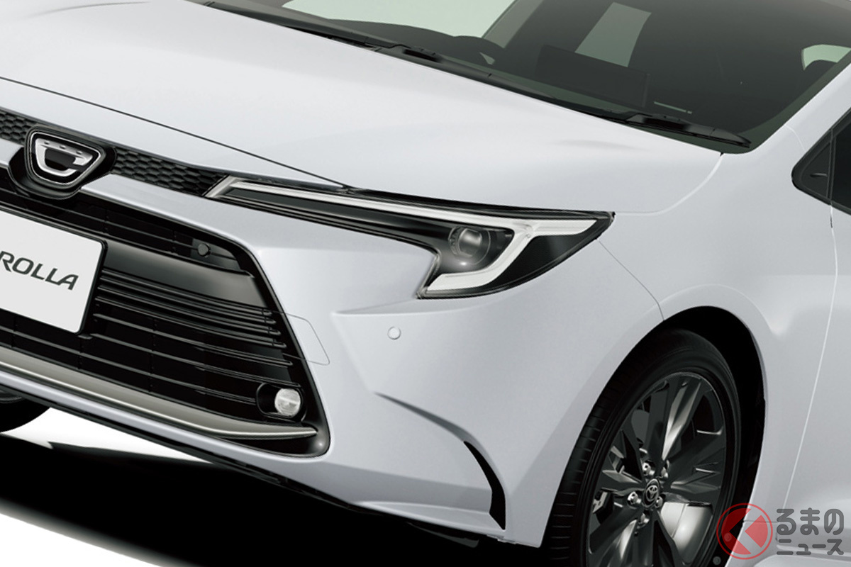 トヨタ「カローラ(セダン)」
