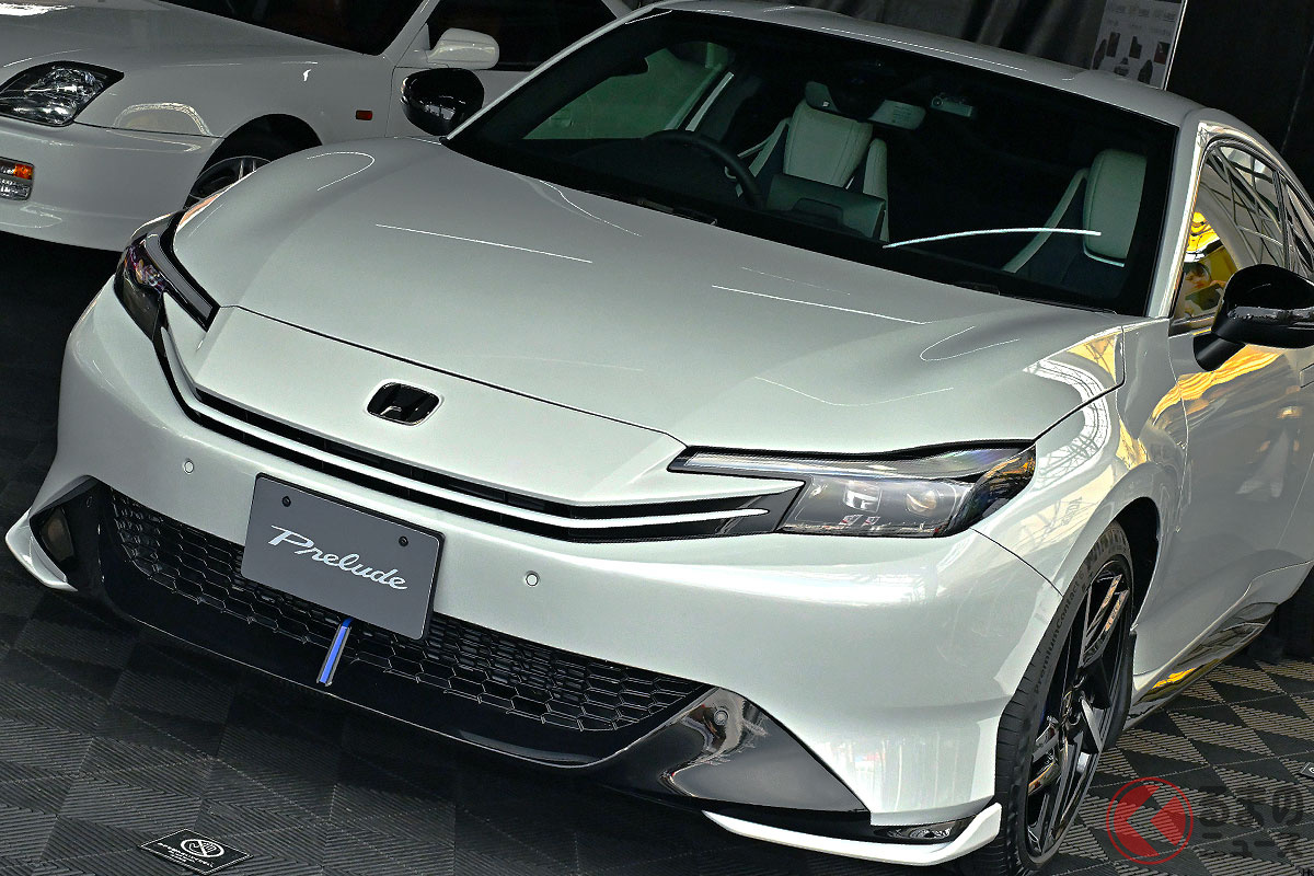 ホンダ新型「プレリュード」ド迫力の“カスタム仕様”登場！