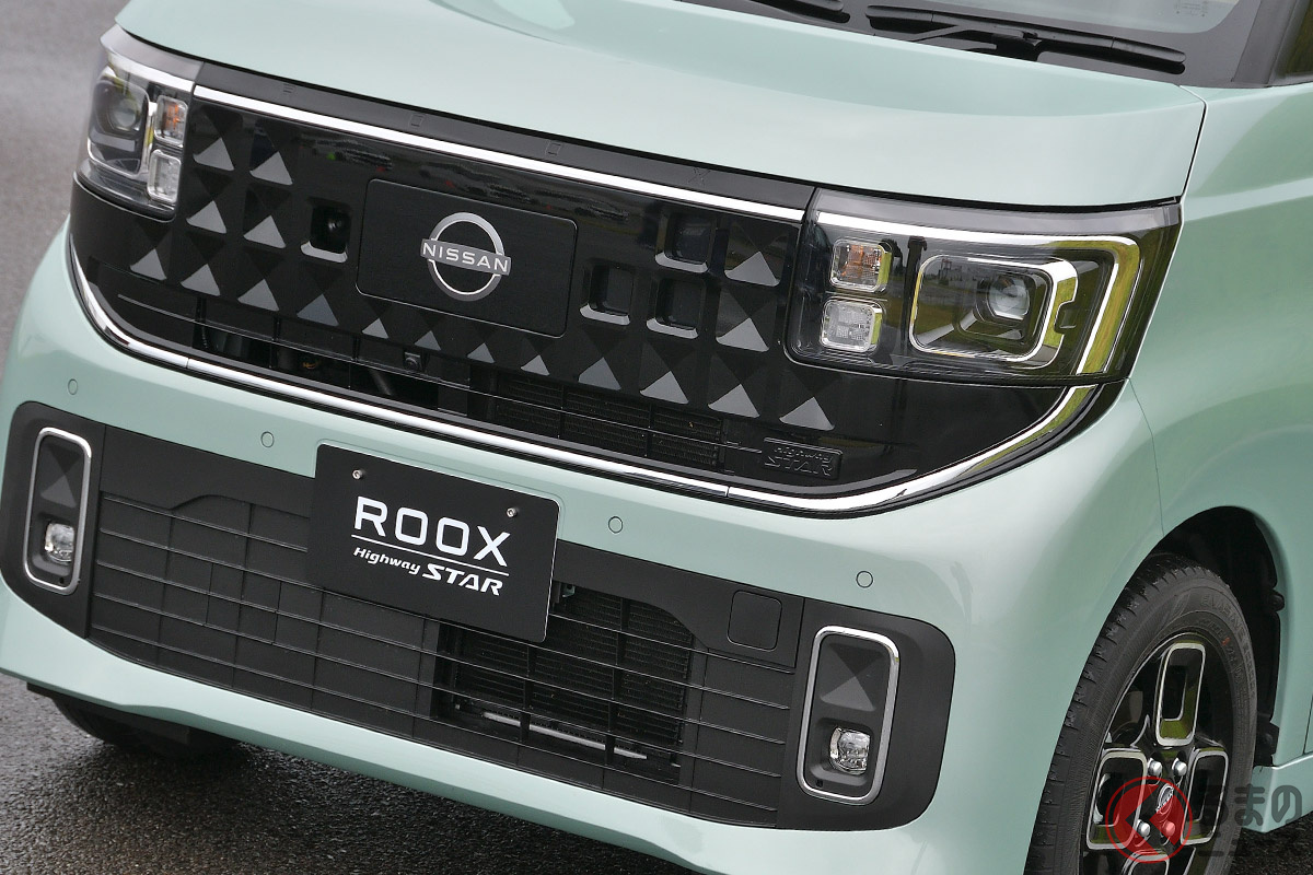 デザイン一新した日産新型「ルークス」(ハイウェイスター)