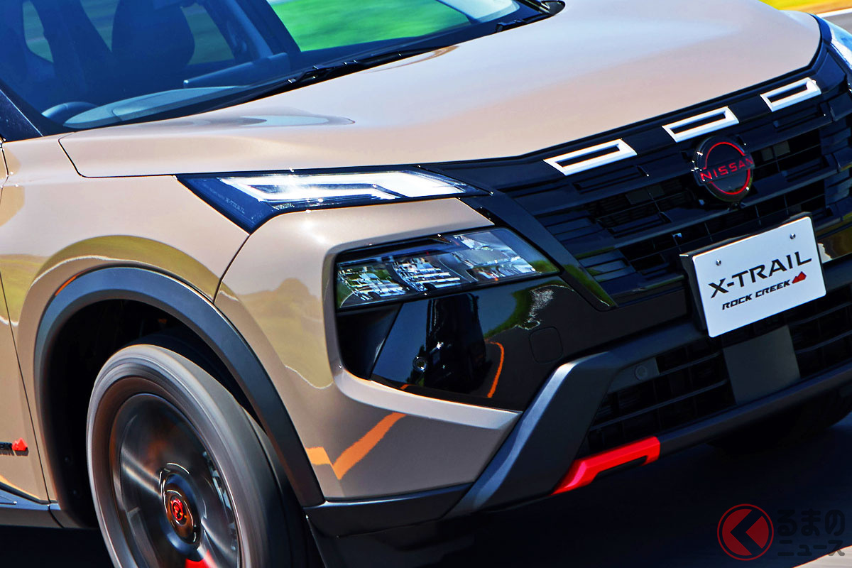 日産「エクストレイル ロッククリーク」