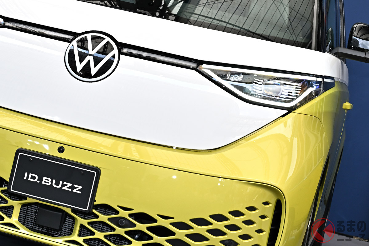 フォルクスワーゲンの個性派ミニバン「ID. Buzz」