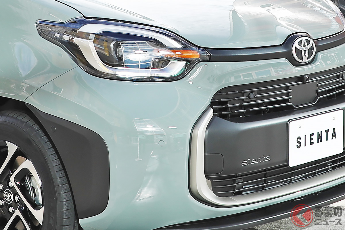 イメージ以上に幅広い層から支持を集めていたトヨタ「シエンタ」