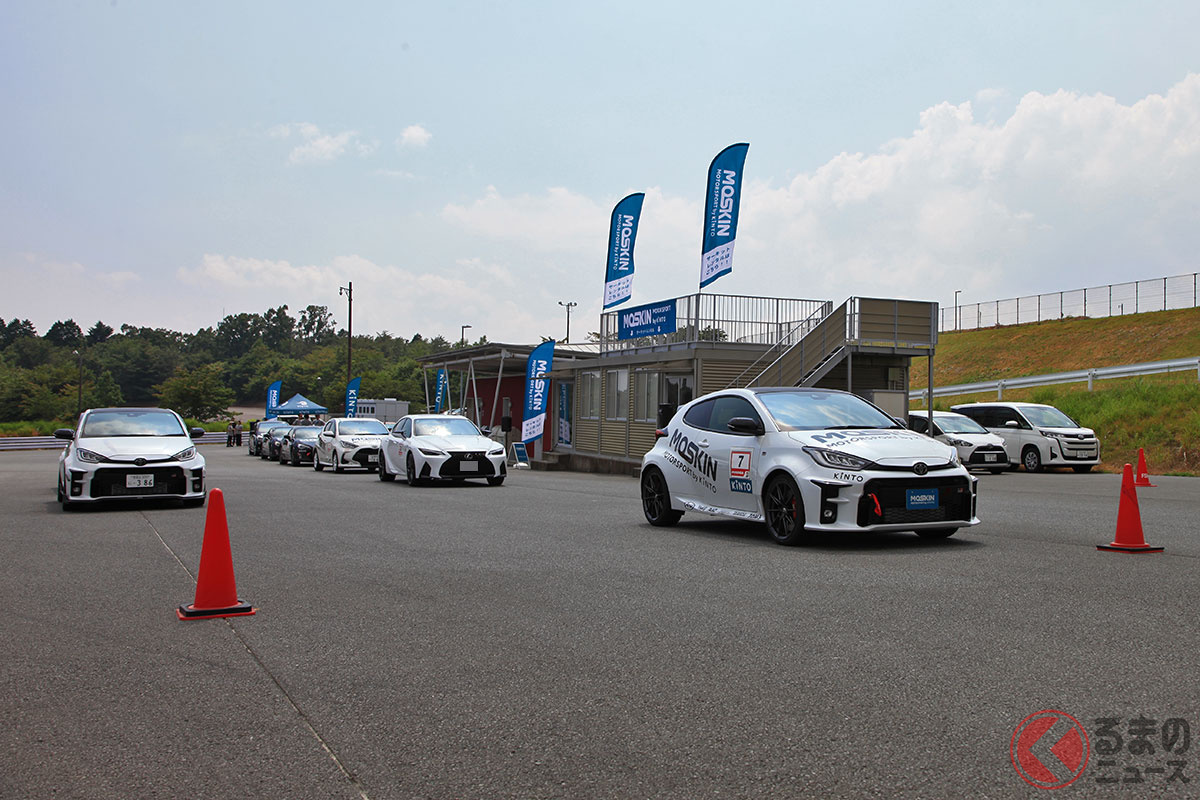 モータースポーツ走行のキホンを学べた