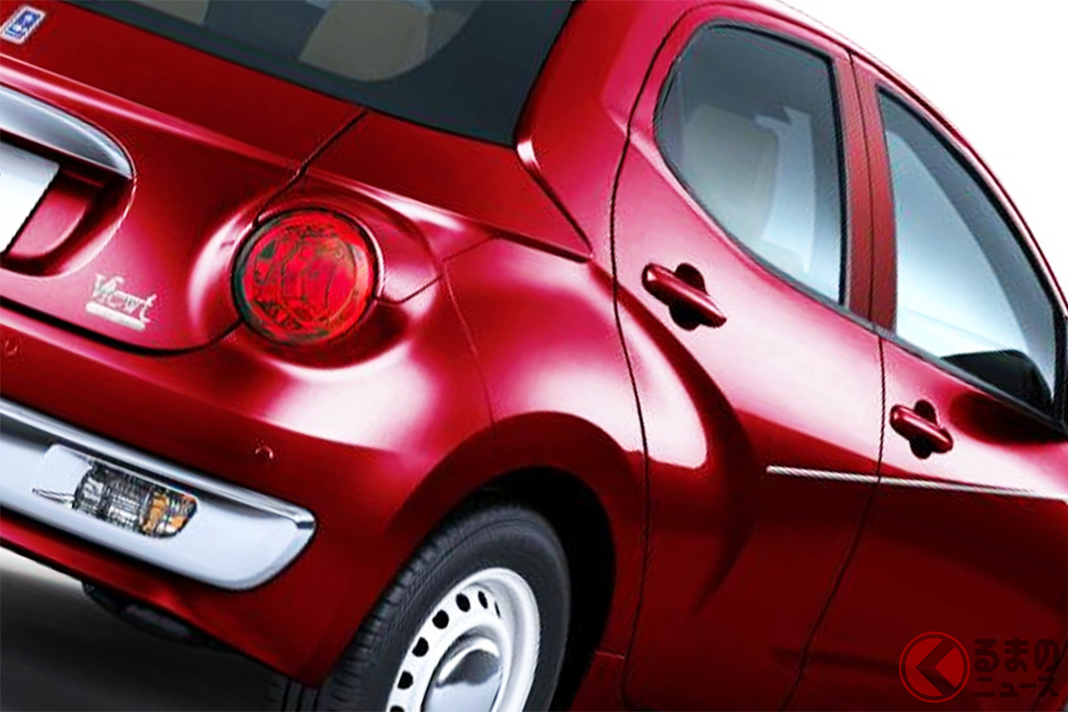 テールライトも丸くて可愛い! 高級感も漂う小さな高級車とは?
