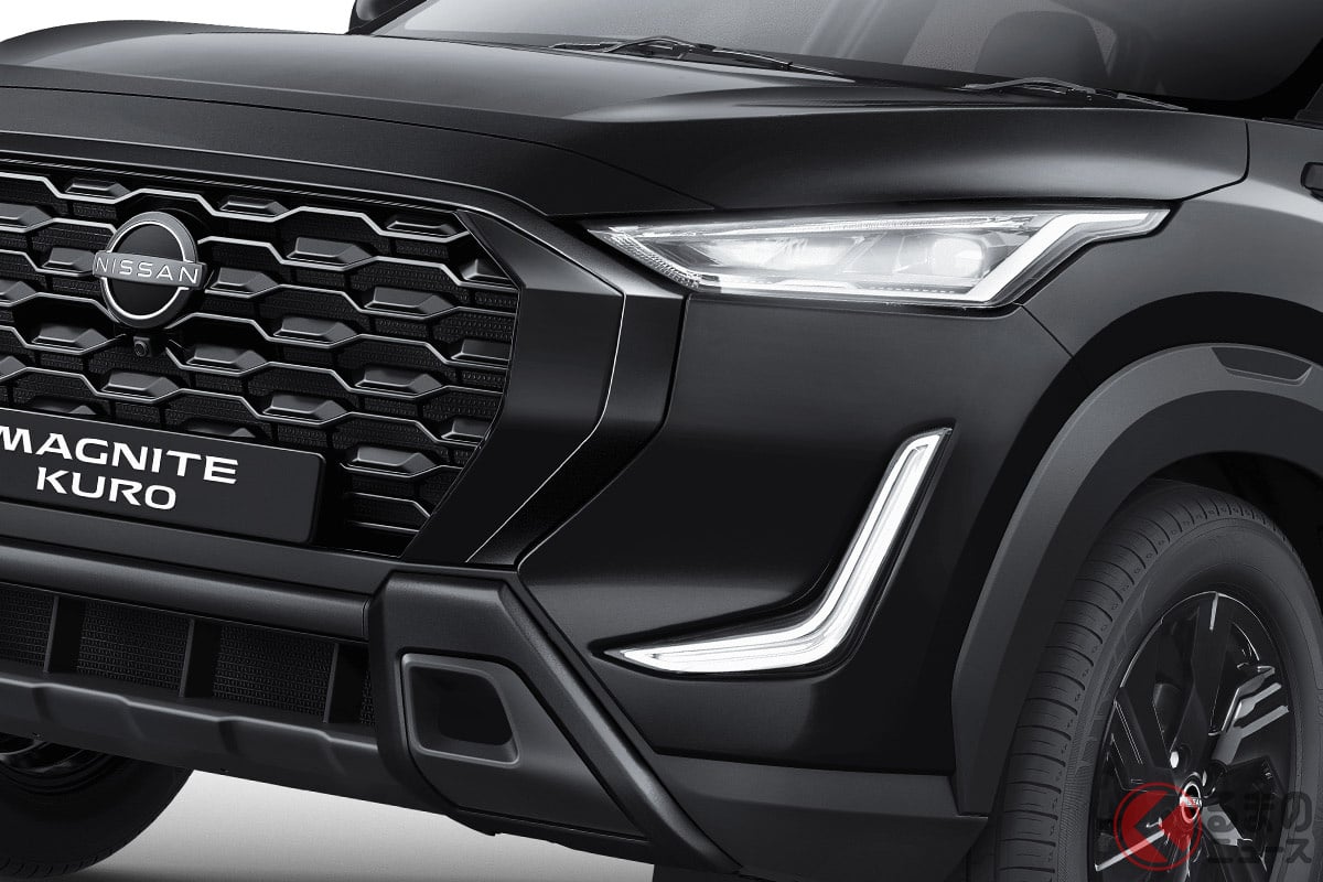 インドで大人気の日産「マグナイト」