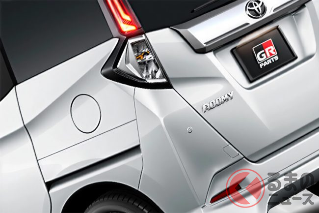 トヨタ斬新「ルーミー