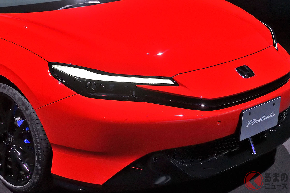 GTカーに進化したホンダ「プレリュード」