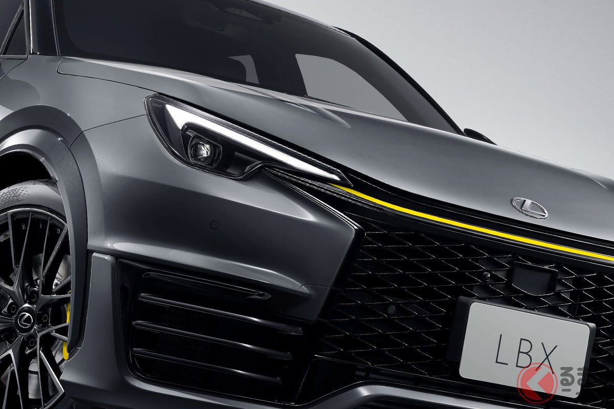 コンセプトカーとして話題となった特別な「LBX MORIZO RR」が市販化!