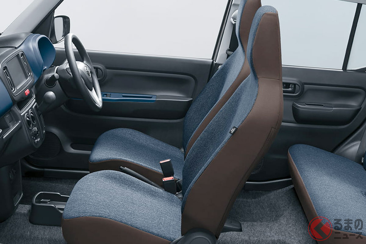 内装のカラーリングがお洒落な「キャロル」最安モデル