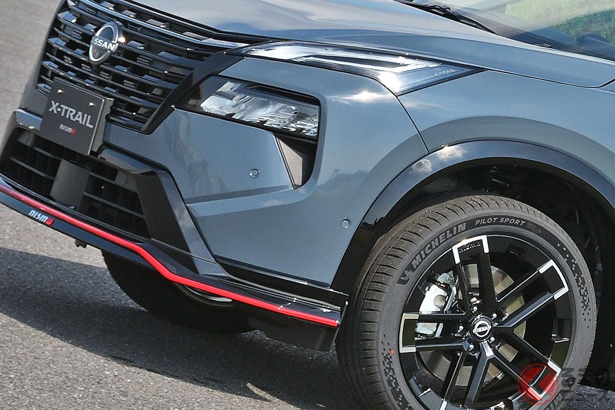 マイチェン「エクストレイル」に設定の「NISMO」とは