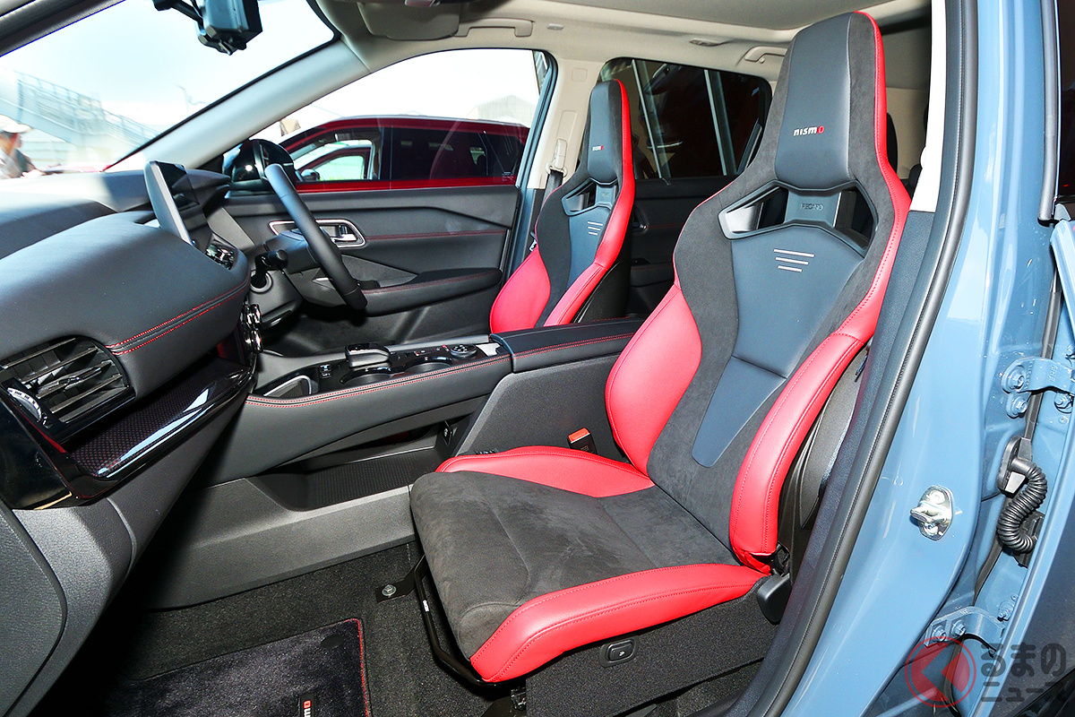 エクストレイル史上初登場!スポーティな豪華内装も魅力の最高級モデルとは?