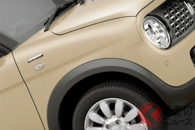 スズキ新「軽セダン」発売に大反響！ 「丸目デザインがイイ」「新色が