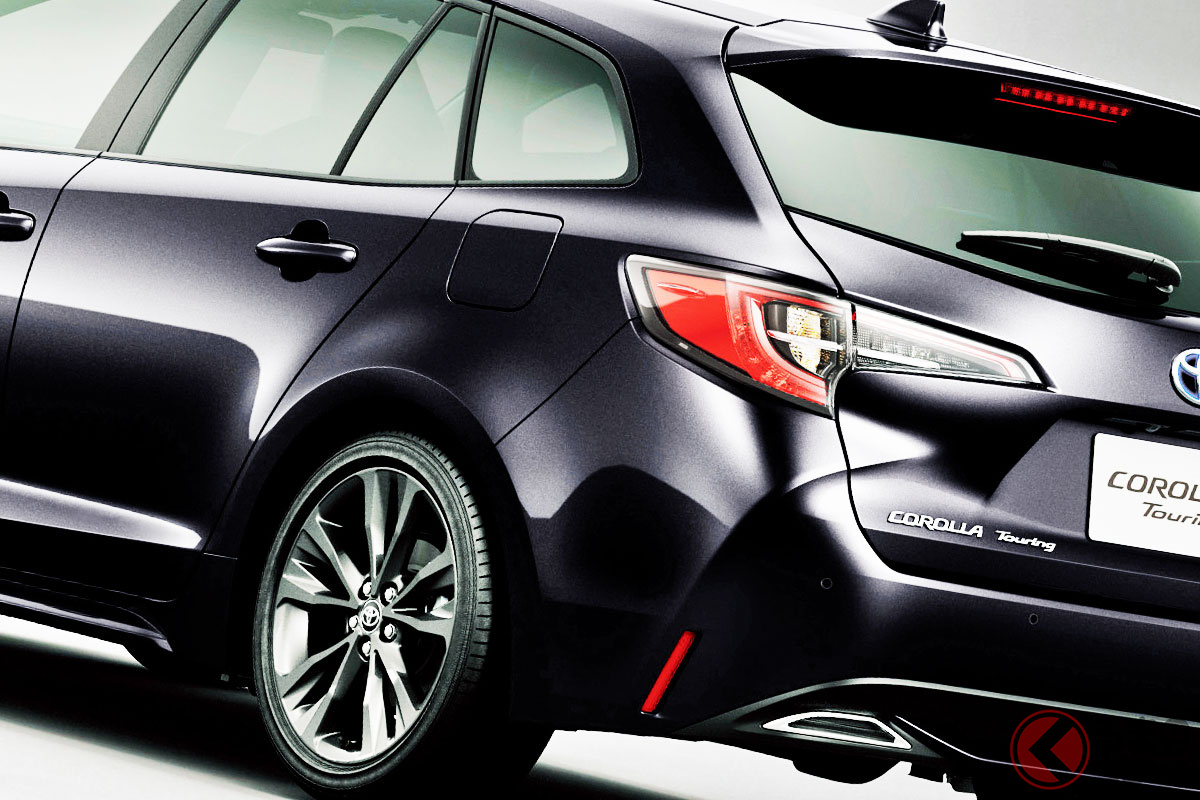 魅力ありすぎる「カローラツーリング」