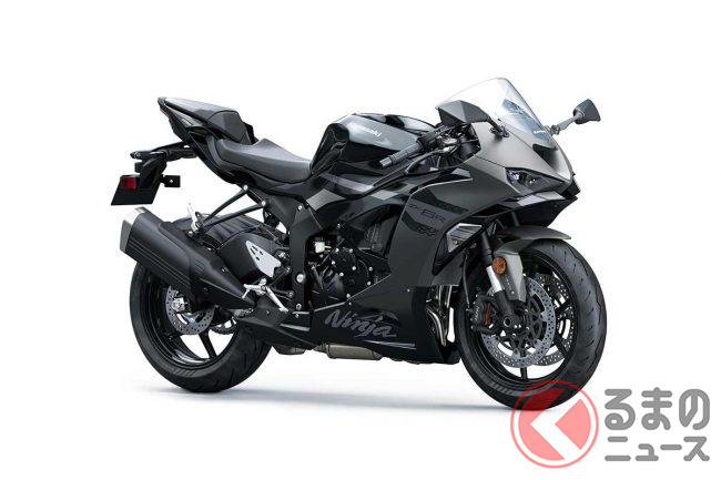 Kawasaki Ninja ZX-6R ブラック/グリーン カワサキ（KAWASAKI