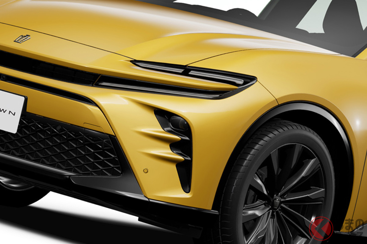 トヨタ「クラウンスポーツ"G"」