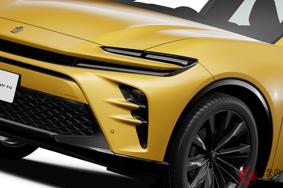 トヨタ「クラウンスポーツ"G"」