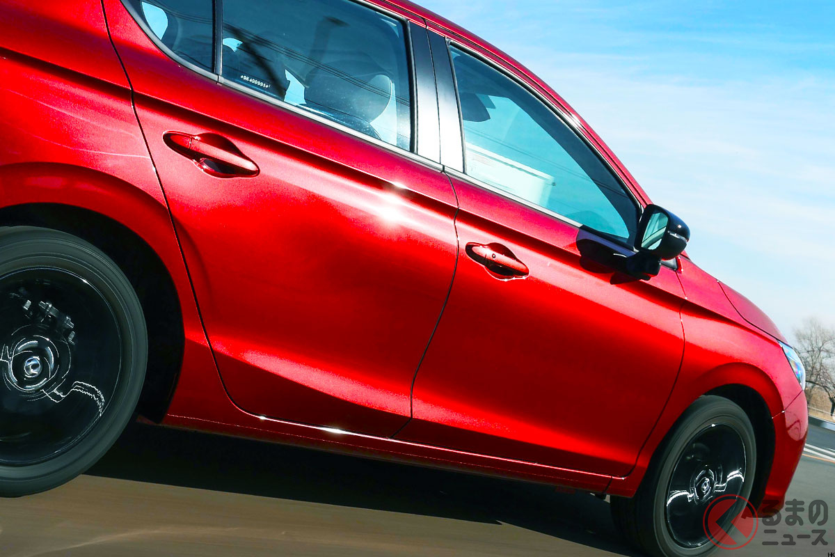 ホンダ最新「シティ」がスゴイ！