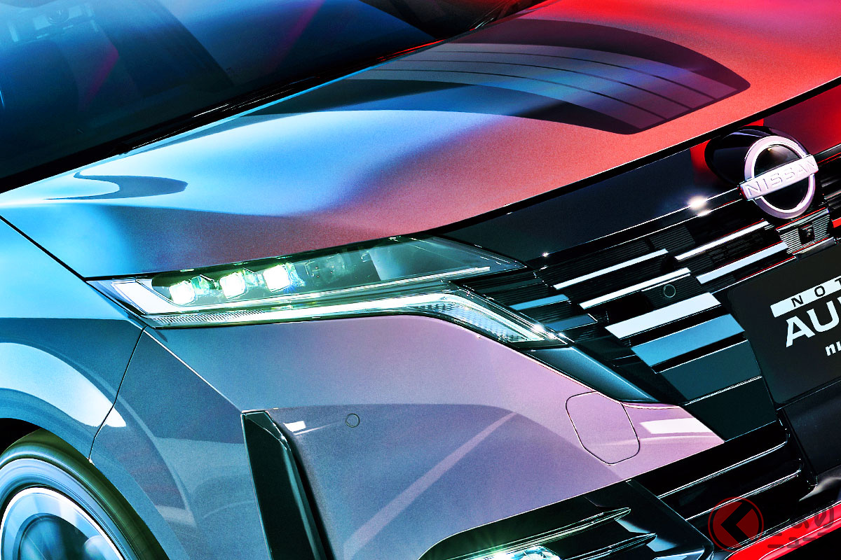 日産「新ノート」登場