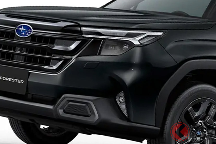 スバル新型「フォレスター」の特別仕様車とは!?