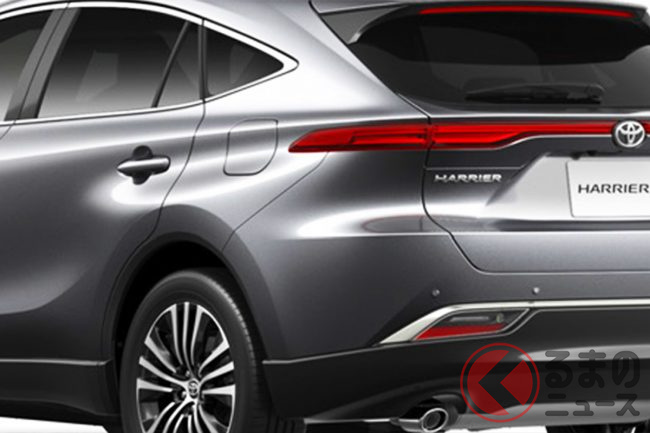 トヨタ最新「ハリアーZ」がスゴイ！ 「リッター20キロ超え」の低燃費