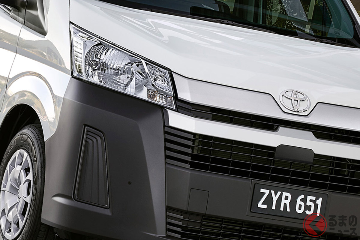 オーストラリア仕様のトヨタ「ハイエース(300系)」