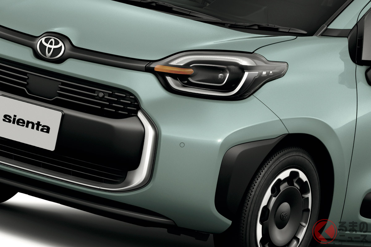 人気のコンパクトミニバン「シエンタ」