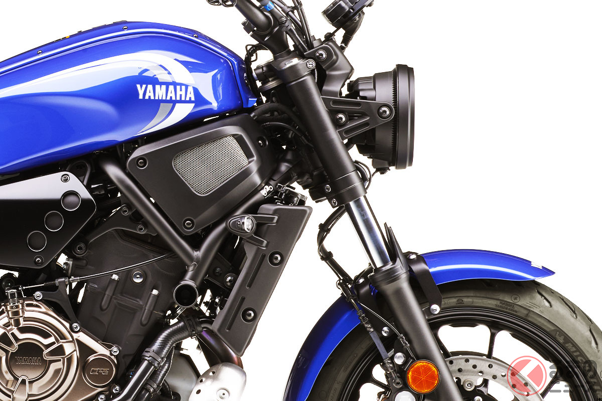 ヤマハ“丸目レトロ”な「新・大型バイク」発売!