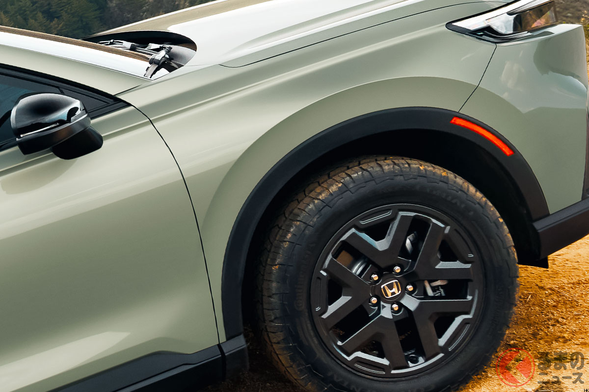 ホンダ新「CR-V」は“超タフSUV”に進化!