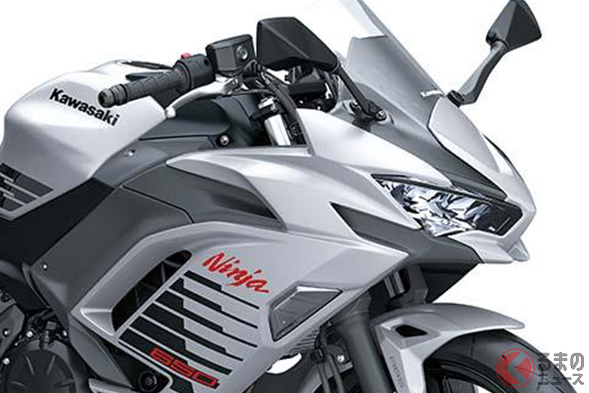 カワサキ「Ninja 650」