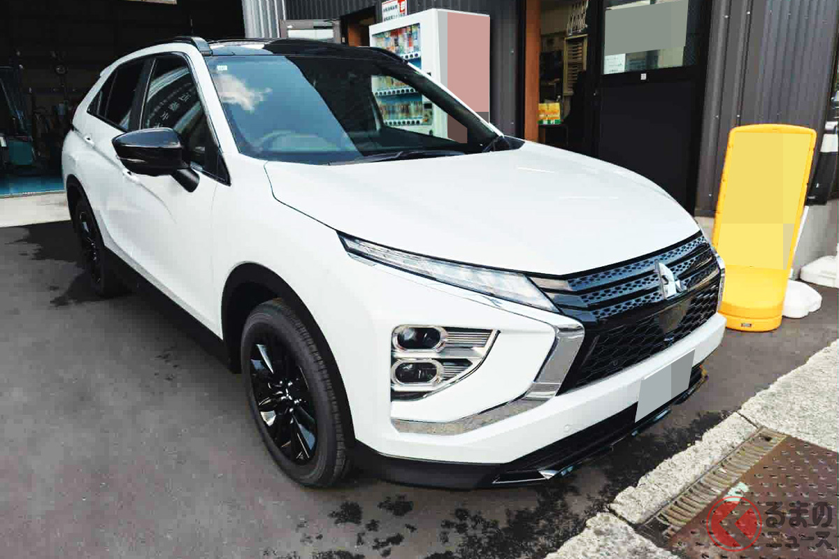 普通の主婦がレンタカーのエクリプスクロスを返却せずに30万円で外国人に売却!人気の格安レンタカー店で起きた悲劇とは(画像提供:レンタカー店オーナー)