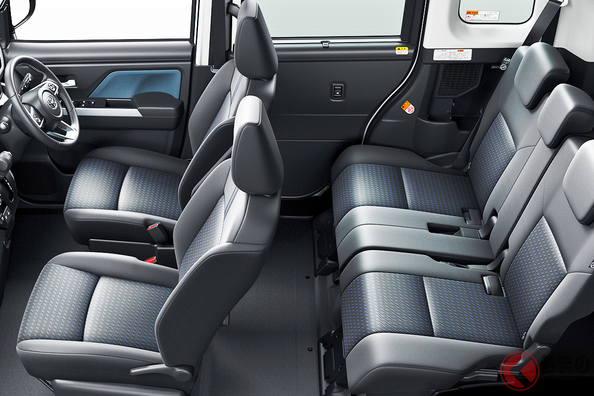 全長3.7mなのにめちゃくちゃ広い！