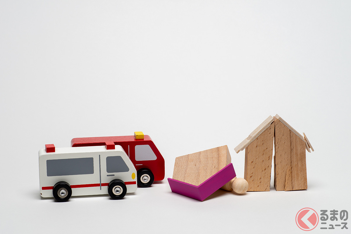 改めて考える「クルマの防災」（画像はイメージ／フォトAC）