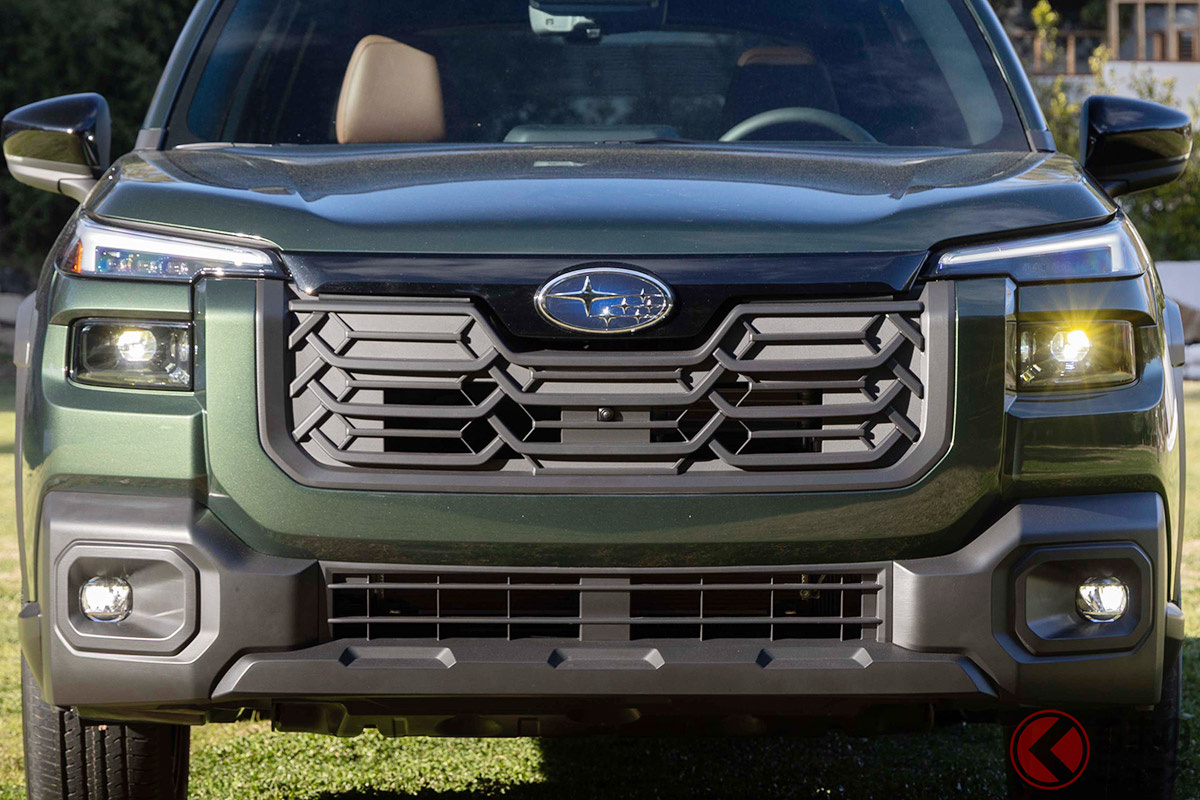 7代目へと進化した新型「アウトバック」