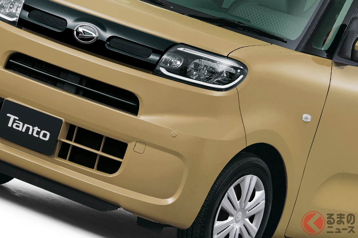 ダイハツ「タント "Limited"」