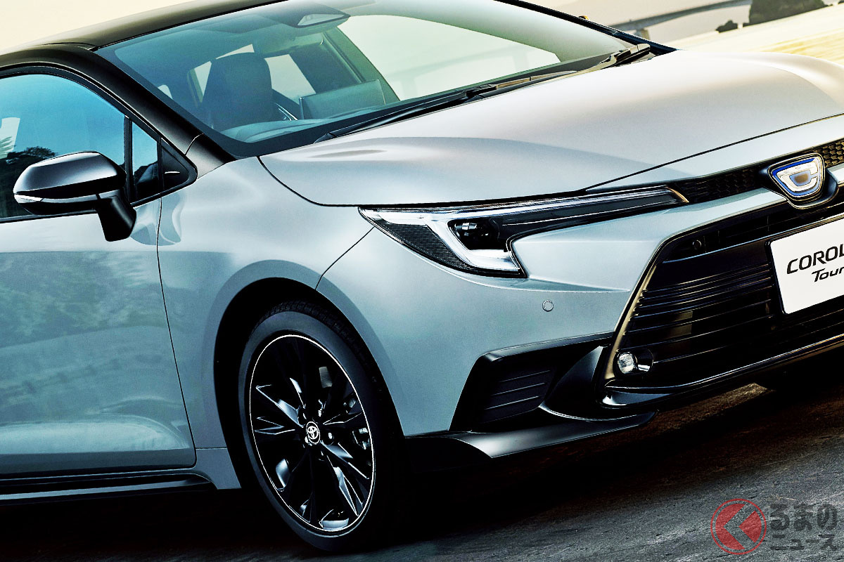 数少ないステーションワゴンの「カローラツーリング」